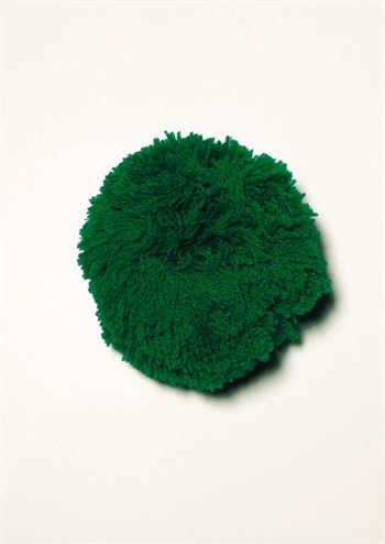 Mørkegrøn pompom fra MARGOT